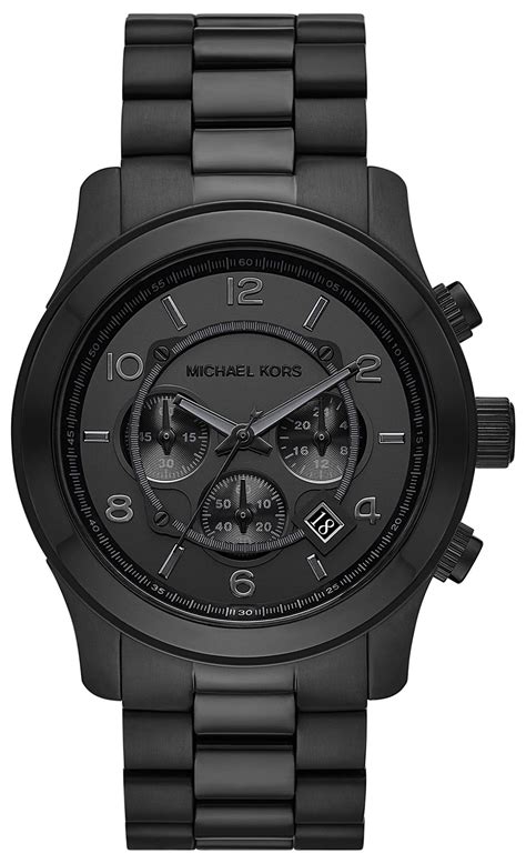 michael kors zegarek czarny|Zegarki Michael Kors Czarne .